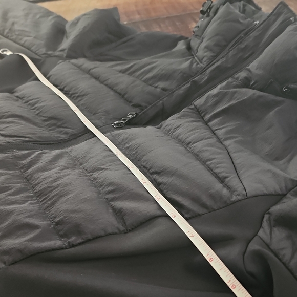 Calvin Klein Black Puffer Jacket - Picture 4 of 7